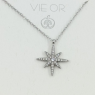 COLLAR ACERO ZO11764N 2A124