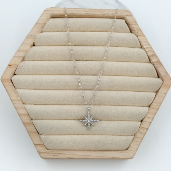 COLLAR ACERO ZO11764N 2A124