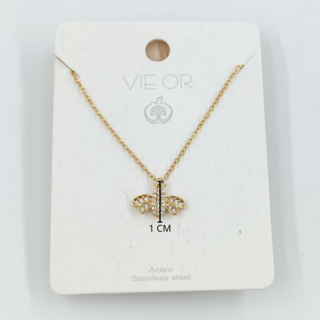 COLLAR ACERO ZO11897N 2A124