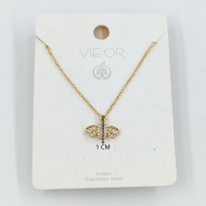 COLLAR ACERO ZO11897N 2A124