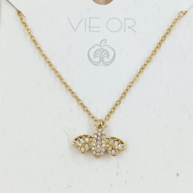 COLLAR ACERO ZO11897N 2A124