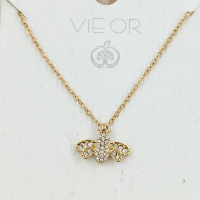 COLLAR ACERO ZO11897N 2A124