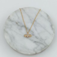 COLLAR ACERO ZO11897N 2A124