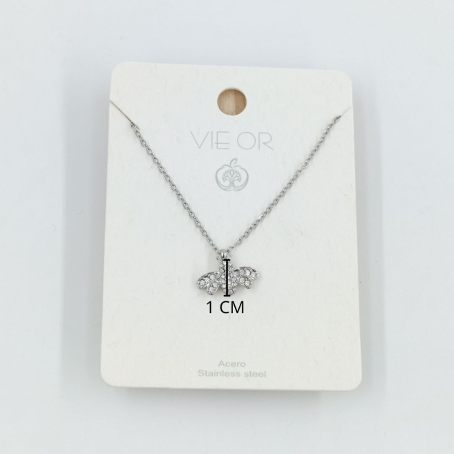 COLLAR ACERO ZO11897N 2A124