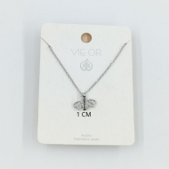 COLLAR ACERO ZO11897N 2A124