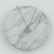 COLLAR ACERO ZO11897N 2A124