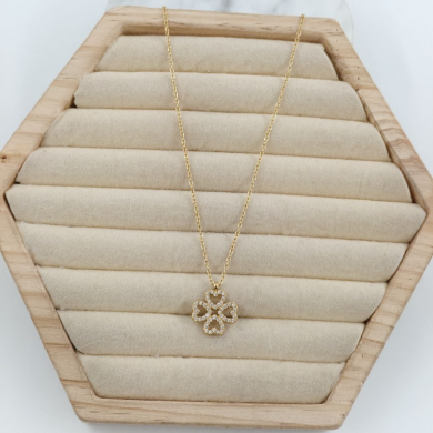 COLLAR ACERO ZO11945N 2A124