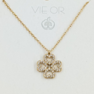 COLLAR ACERO ZO11945N 2A124