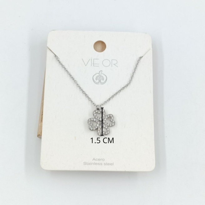 COLLAR ACERO ZO11945N 2A124