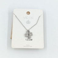 COLLAR ACERO ZO11945N 2A124