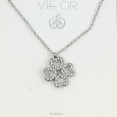 COLLAR ACERO ZO11945N 2A124