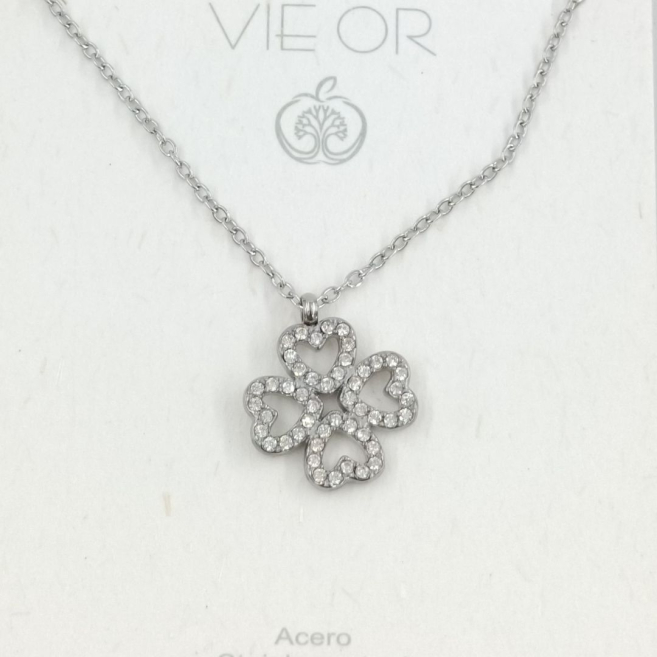 COLLAR ACERO ZO11945N 2A124