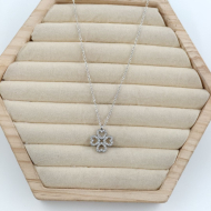 COLLAR ACERO ZO11945N 2A124