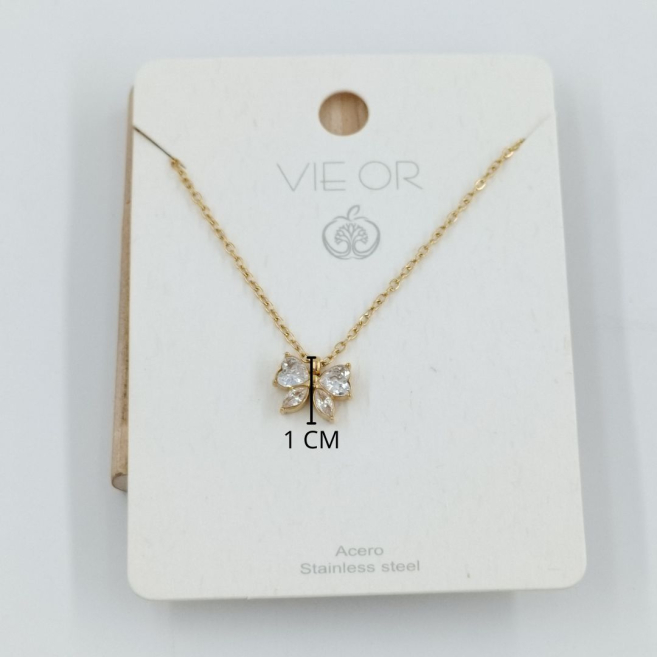 COLLAR ACERO ZO11957N 2A124