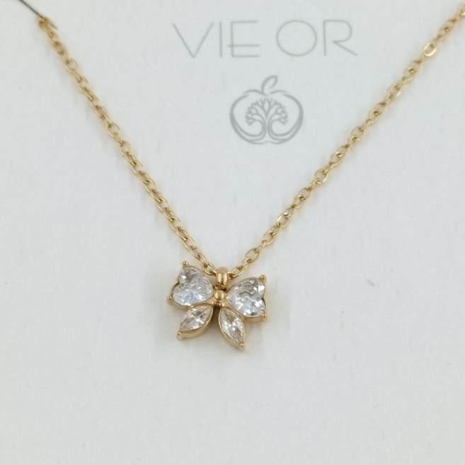 COLLAR ACERO ZO11957N 2A124