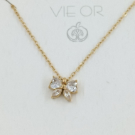 COLLAR ACERO ZO11957N 2A124