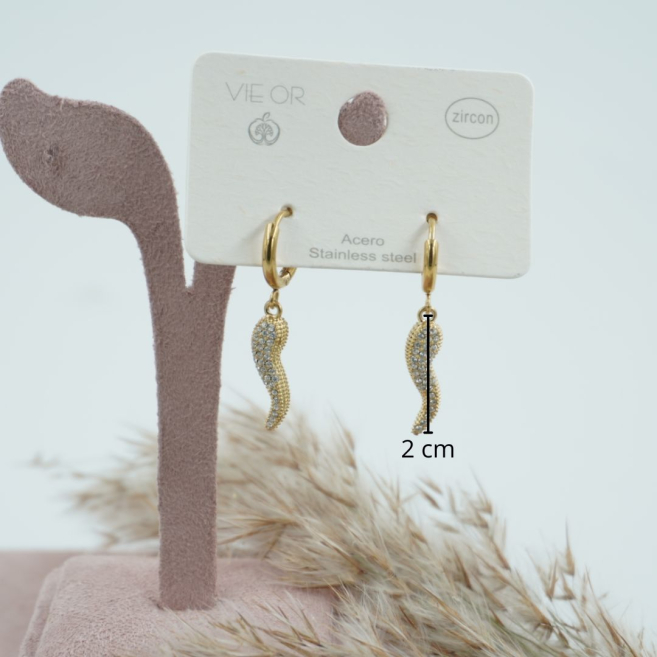 ARETES ACERO ZO12015E/20MM/300 2A128