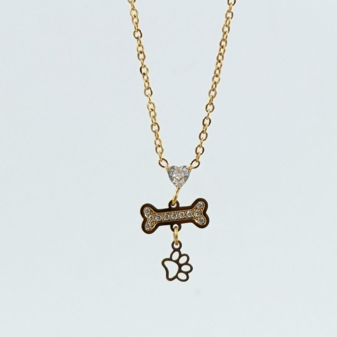 COLLAR ACERO ZO11480N 2A130