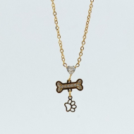 COLLAR ACERO ZO11480N 2A130