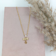 COLLAR ACERO ZO11480N 2A130