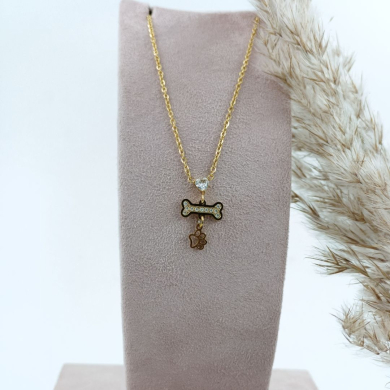 COLLAR ACERO ZO11480N 2A130