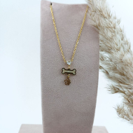 COLLAR ACERO ZO11480N 2A130