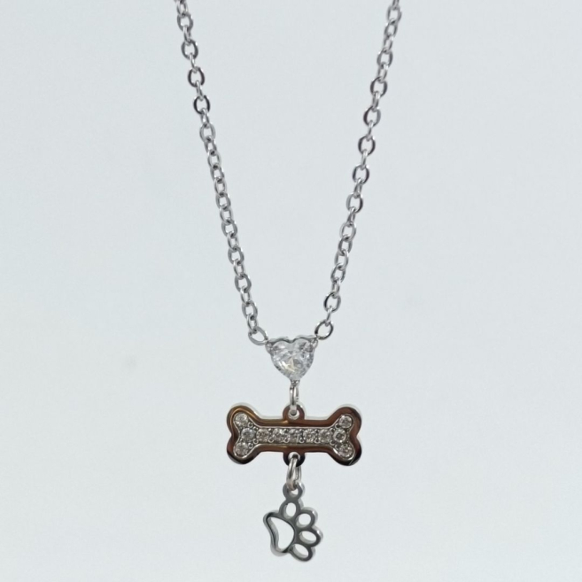 COLLAR ACERO ZO11480N 2A130