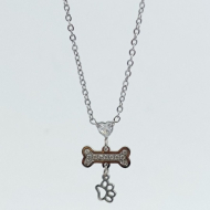 COLLAR ACERO ZO11480N 2A130