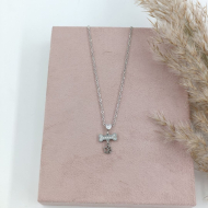 COLLAR ACERO ZO11480N 2A130