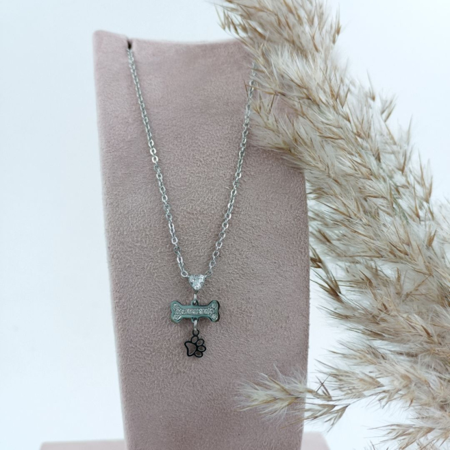 COLLAR ACERO ZO11480N 2A130