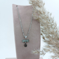 COLLAR ACERO ZO11480N 2A130