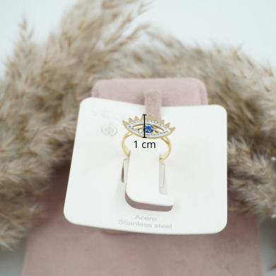 ANILLO ACERO ZO11609R /A31