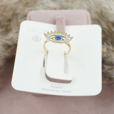 ANILLO ACERO ZO11609R /A31