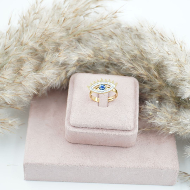 ANILLO ACERO ZO11609R /A31