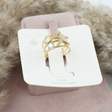 ANILLO ACERO ZO11742R /A41