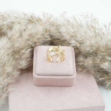 ANILLO ACERO ZO11742R /A41