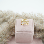 ANILLO ACERO ZO11742R /A41