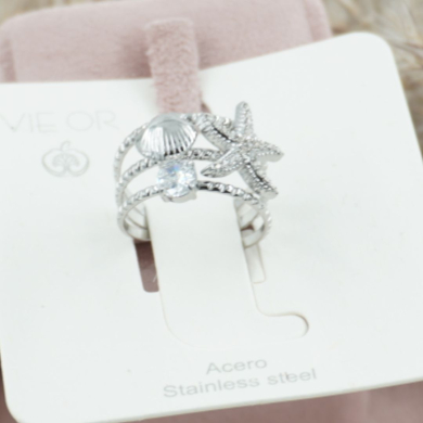 ANILLO ACERO ZO11742R /A41