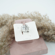 ANILLO ACERO ZO11742R /A41