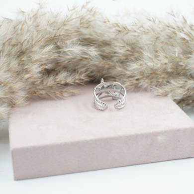 ANILLO ACERO ZO11742R /A41