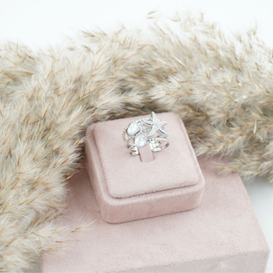 ANILLO ACERO ZO11742R /A41