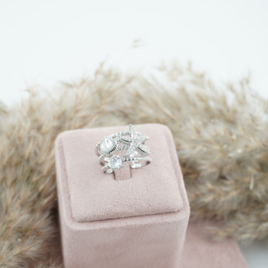 ANILLO ACERO ZO11742R /A41