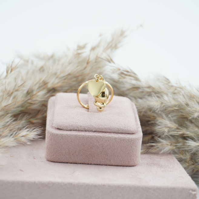 ANILLO ACERO ZO11624R /A39