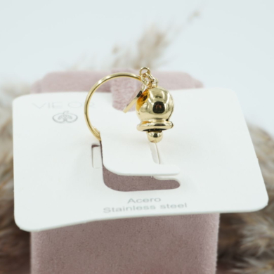 ANILLO ACERO ZO11624R /A39