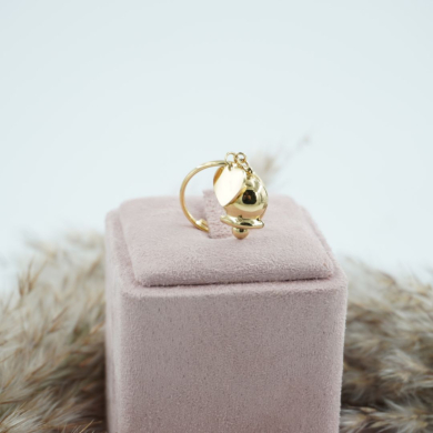 ANILLO ACERO ZO11624R /A39