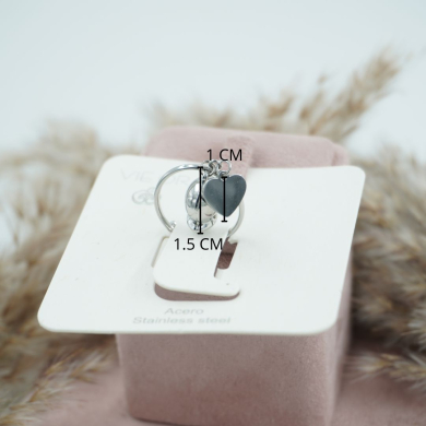 ANILLO ACERO ZO11624R 2A132