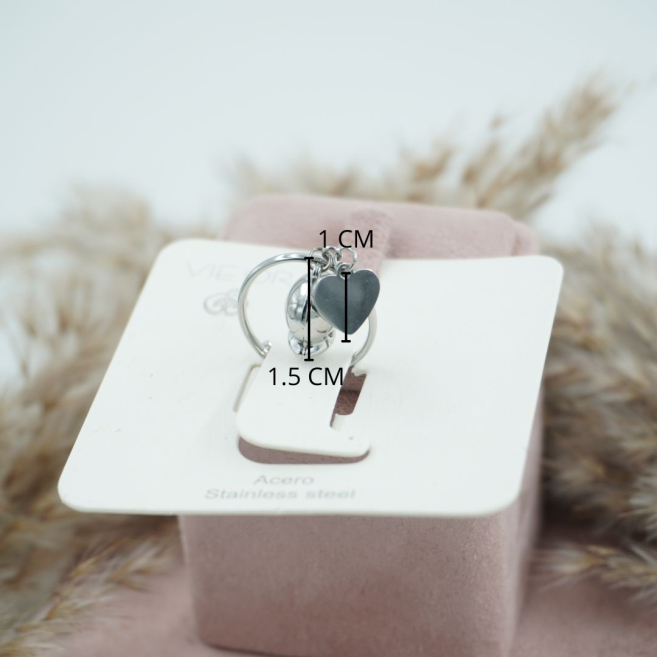 ANILLO ACERO ZO11624R 2A132