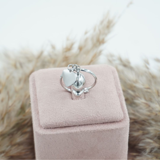 ANILLO ACERO ZO11624R 2A132