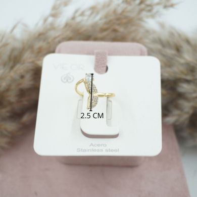 ANILLO ACERO ZO11736R /A33