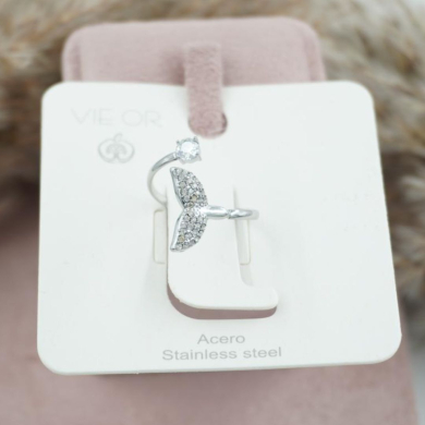 ANILLO ACERO ZO11736R /A33